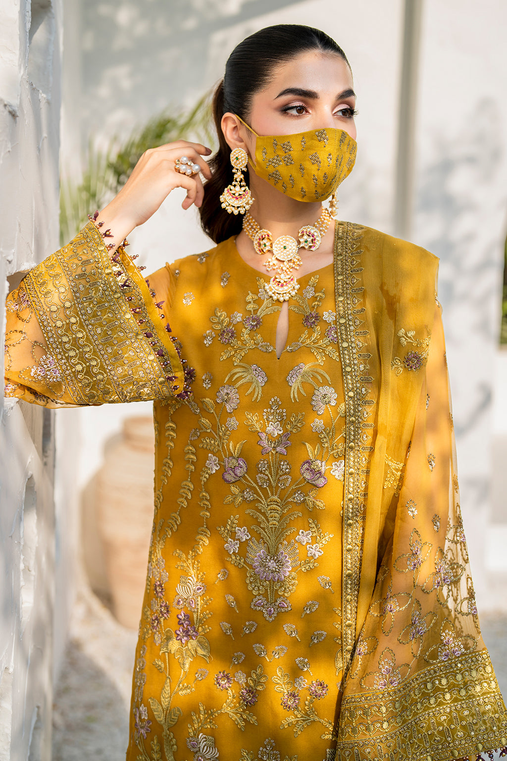 Flossie | Naqsh Formals | S-1404 (A)