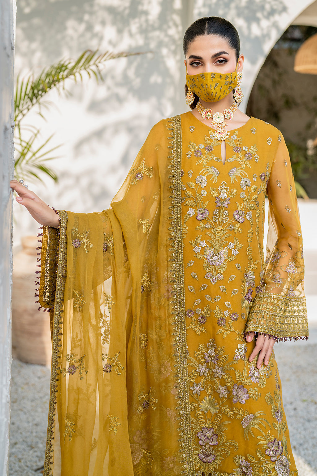 Flossie | Naqsh Formals | S-1404 (A)