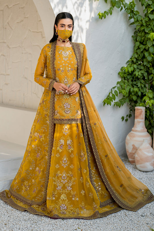 Flossie | Naqsh Formals | S-1404 (B)