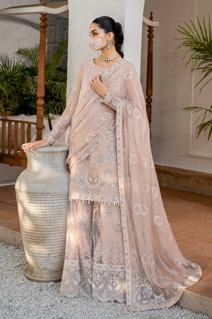 Flossie | Naqsh Formals | S-1403 (B)