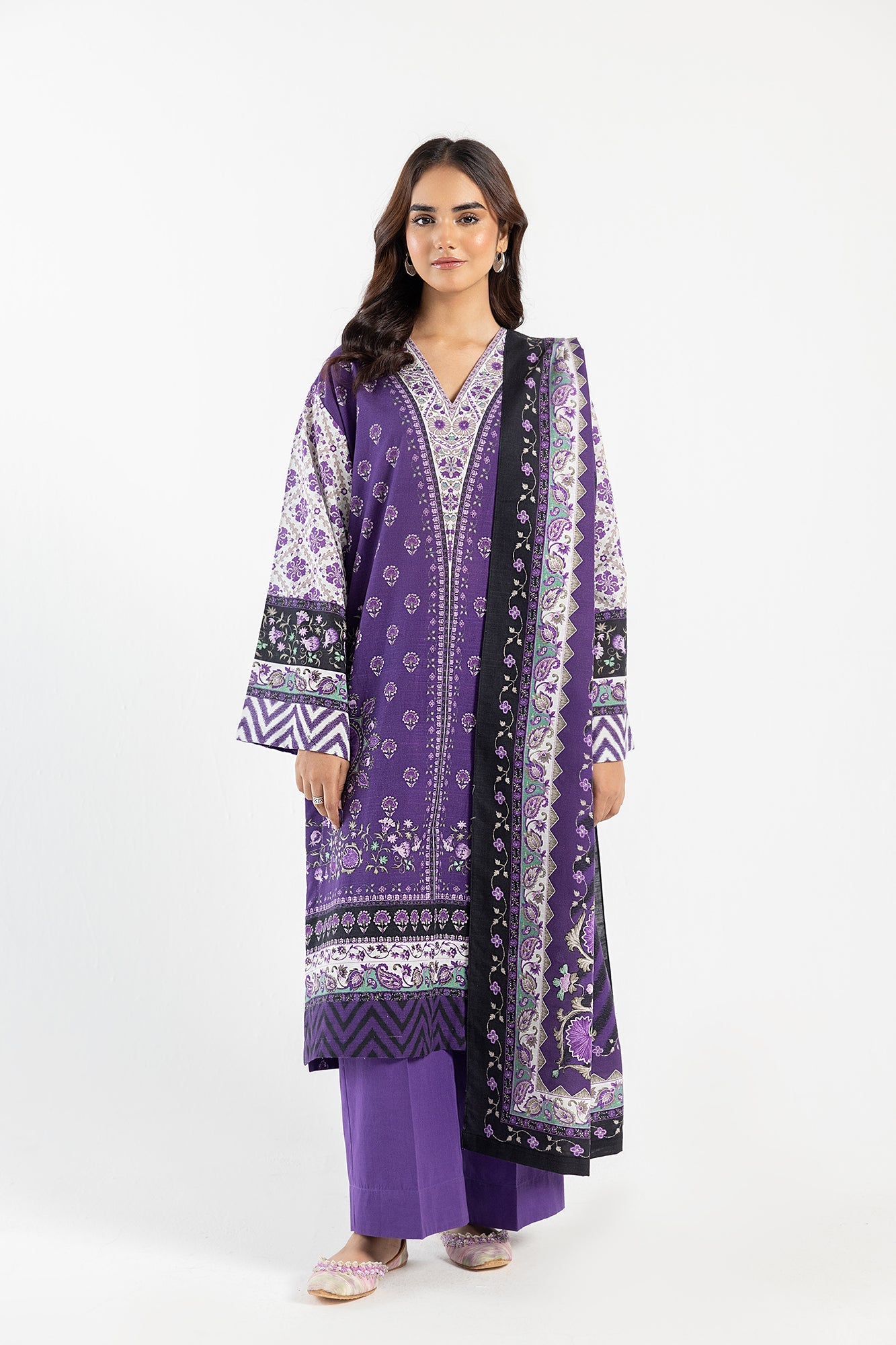 Ethnic | Winter Collection | E0462