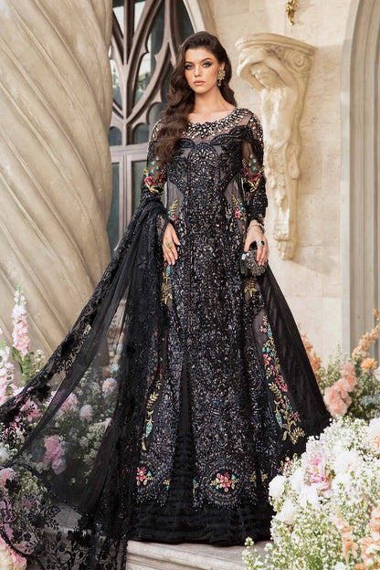 3 Piece Embroidered Suit | BD-2802