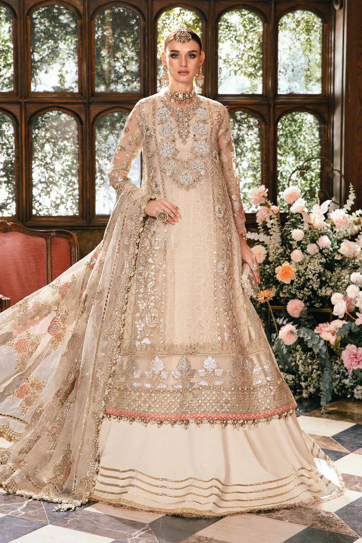 3 Piece Embroidered Suit | BD-2805