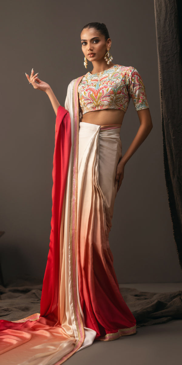 Erum Khan | Beyond Chic |  Gradient Couture