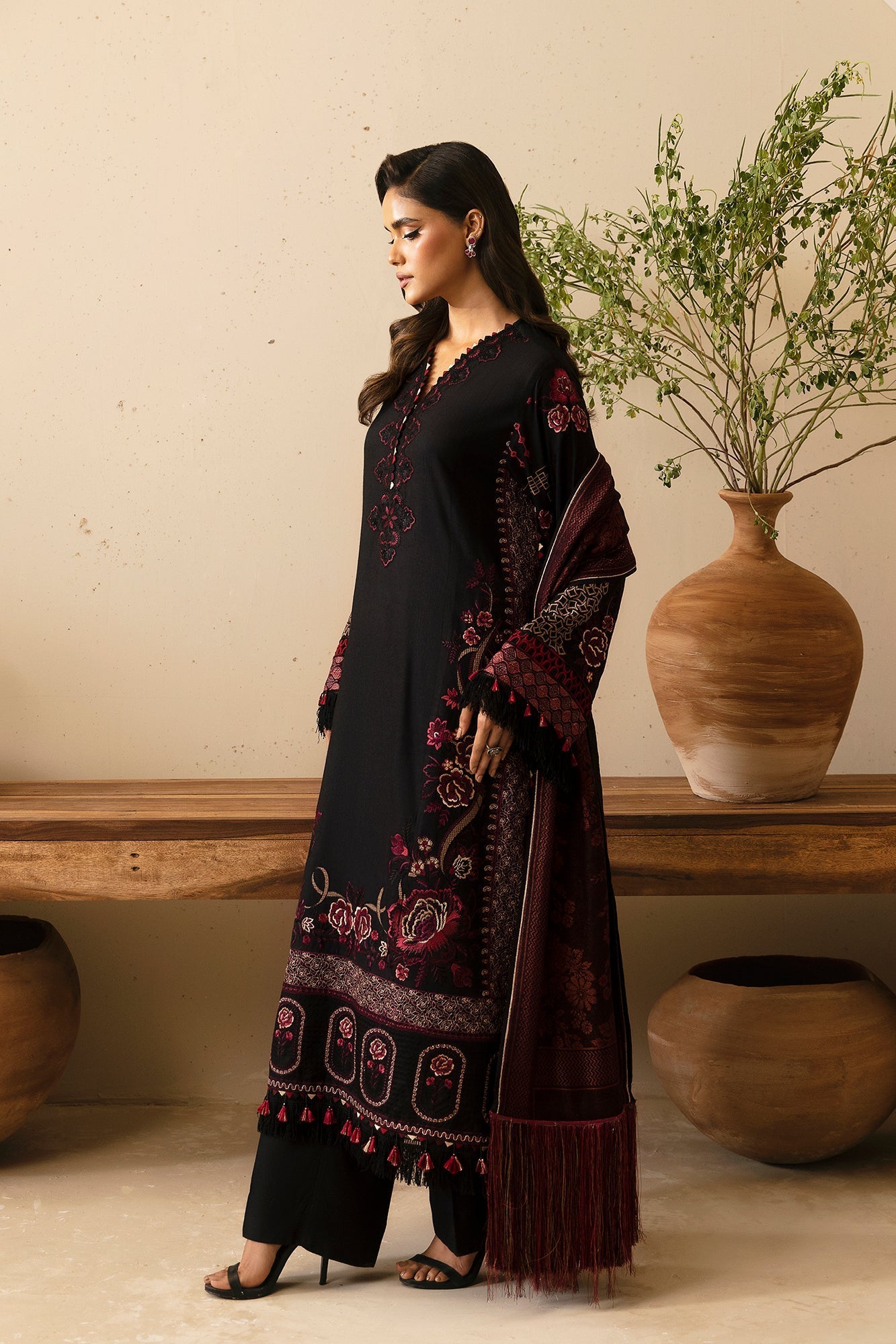 Ethnic | Rozana Winter Collection | ET-16