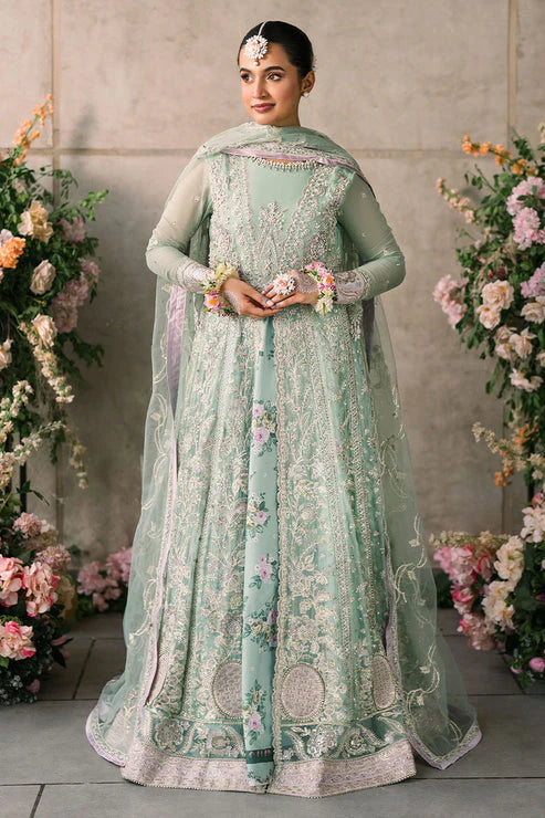 Mushq Mastani Evening Embroidered Chiffon 3Pc Suit MCH-02 FAIZA