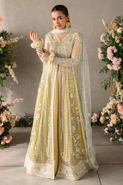 Mushq Mastani Evening Embroidered Chiffon 3Pc Suit MCH-06 HIRA