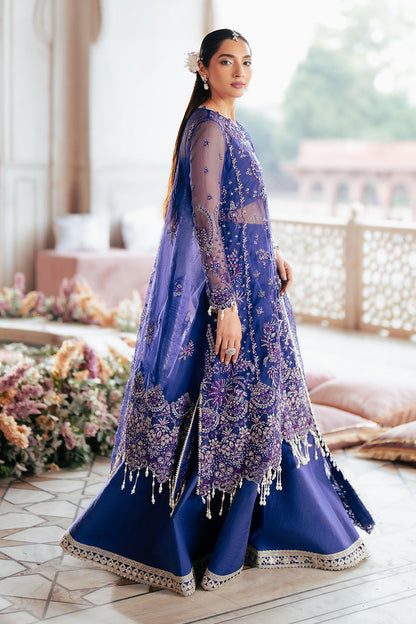 Silsila by Saad Shaikh Embroidered Organz 3Pc Suit D-08 Onara