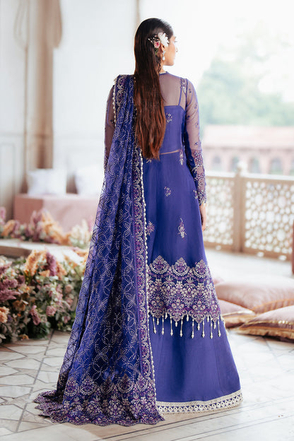 Silsila by Saad Shaikh Embroidered Organz 3Pc Suit D-08 Onara