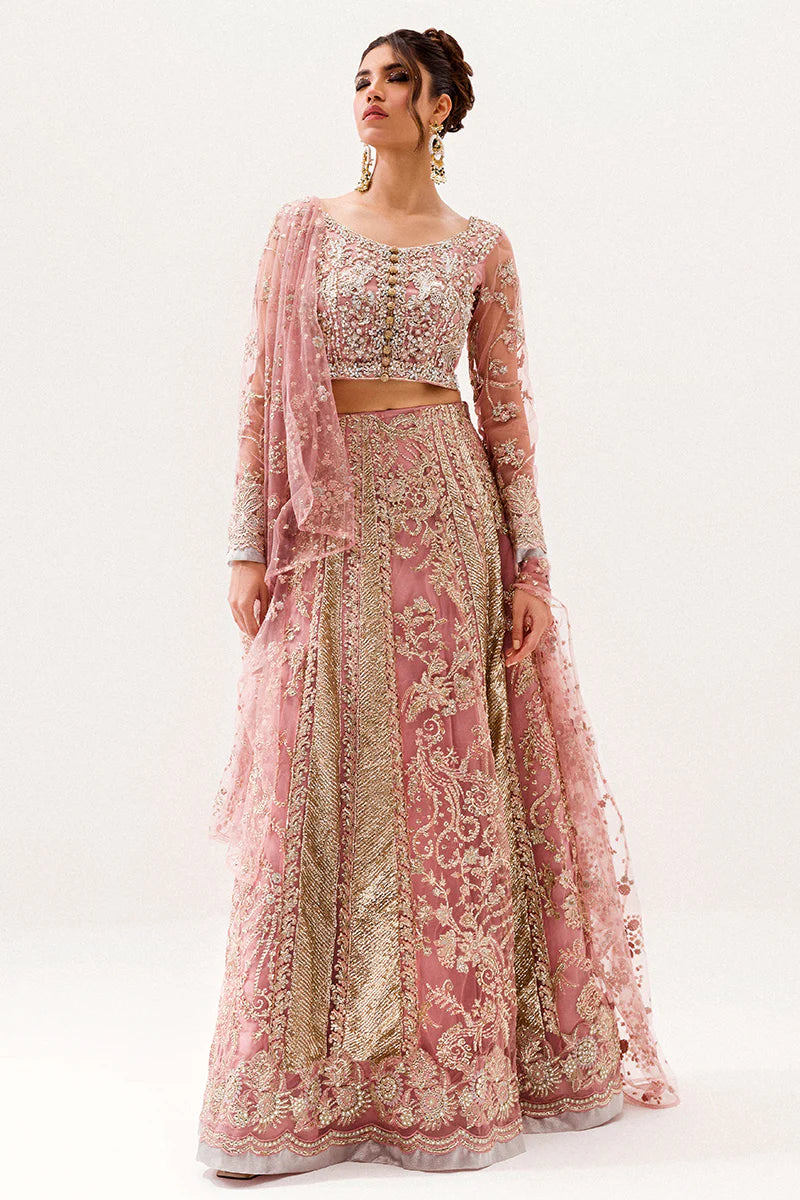 NEW MUSHQ | LUSTER LEHNGA CHOLI