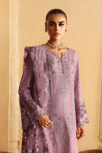 Shagna Premium Embroidered Raw Silk 3Pc Suit S-08 Naaz