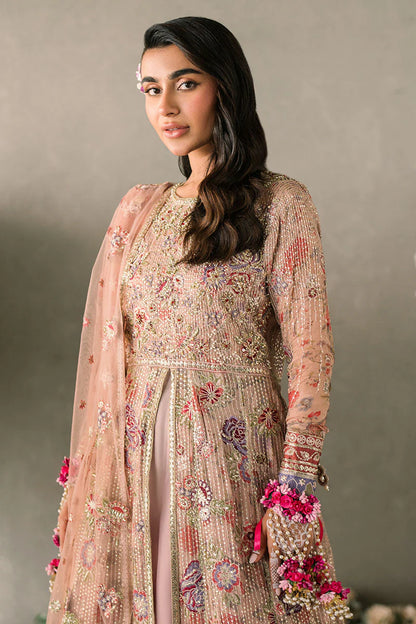 Mushq Mastani Evening Embroidered Chiffon 3Pc Suit MCH-04 SEHAR