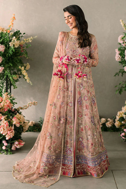 Mushq Mastani Evening Embroidered Chiffon 3Pc Suit MCH-04 SEHAR