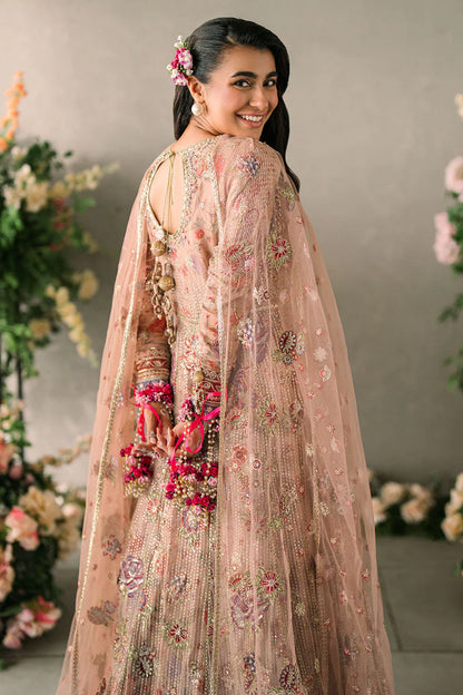 Mushq Mastani Evening Embroidered Chiffon 3Pc Suit MCH-04 SEHAR