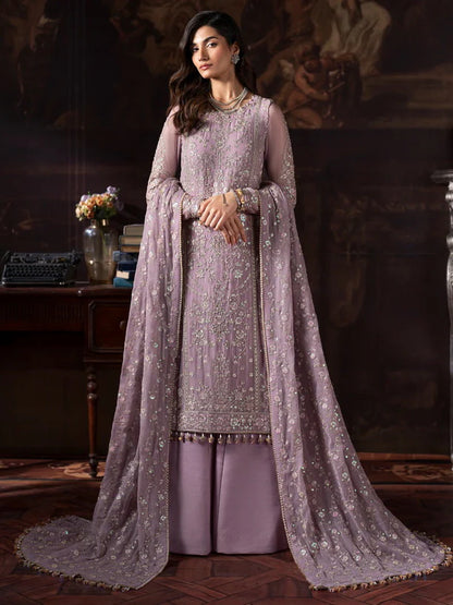 Rouge by Zarif Embroidered Chiffon 3Pc Suit ZRW-05 FLORENCE