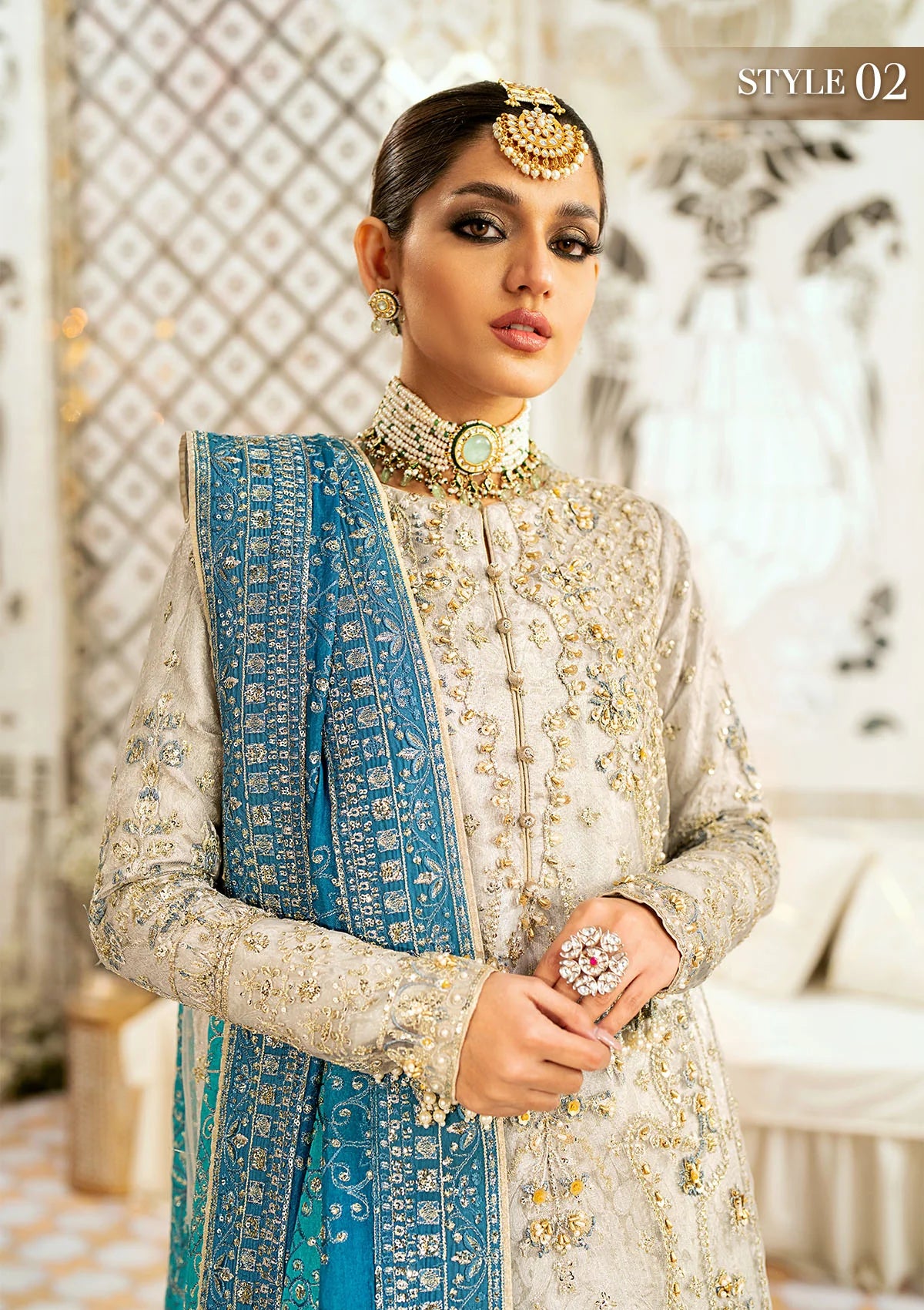 WEDDING FESTIVE '24 VOL. 1 - LOOK 10