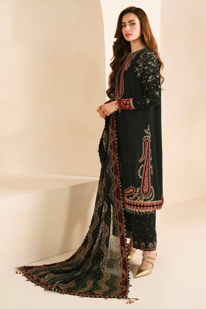 JAZMIN__Embroidered Velvet Formal VF-2034