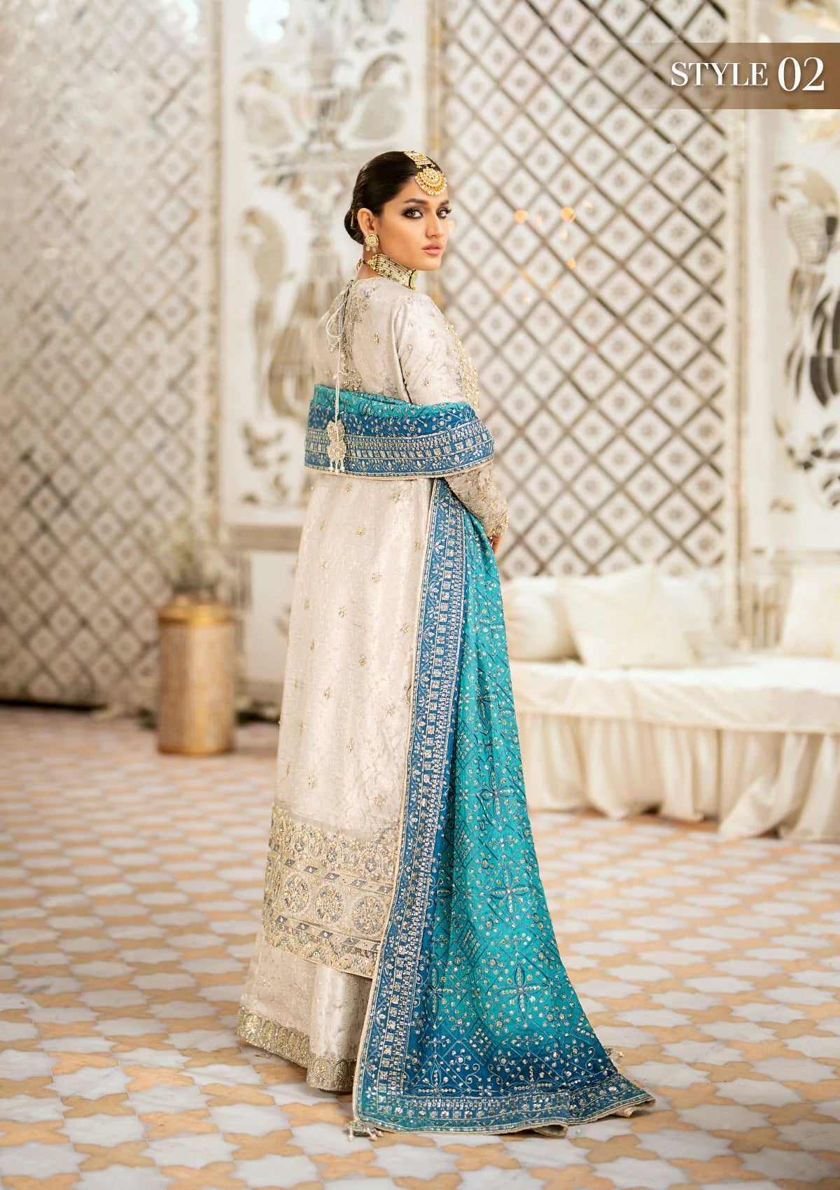 WEDDING FESTIVE '24 VOL. 1 - LOOK 10