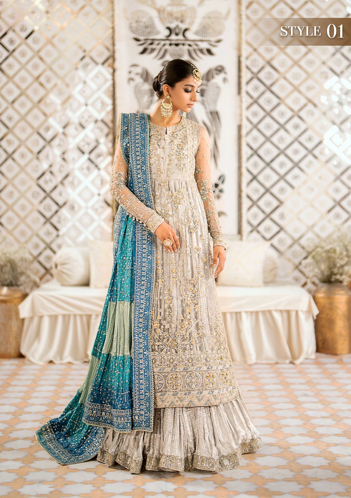 WEDDING FESTIVE '24 VOL. 1 - LOOK 10