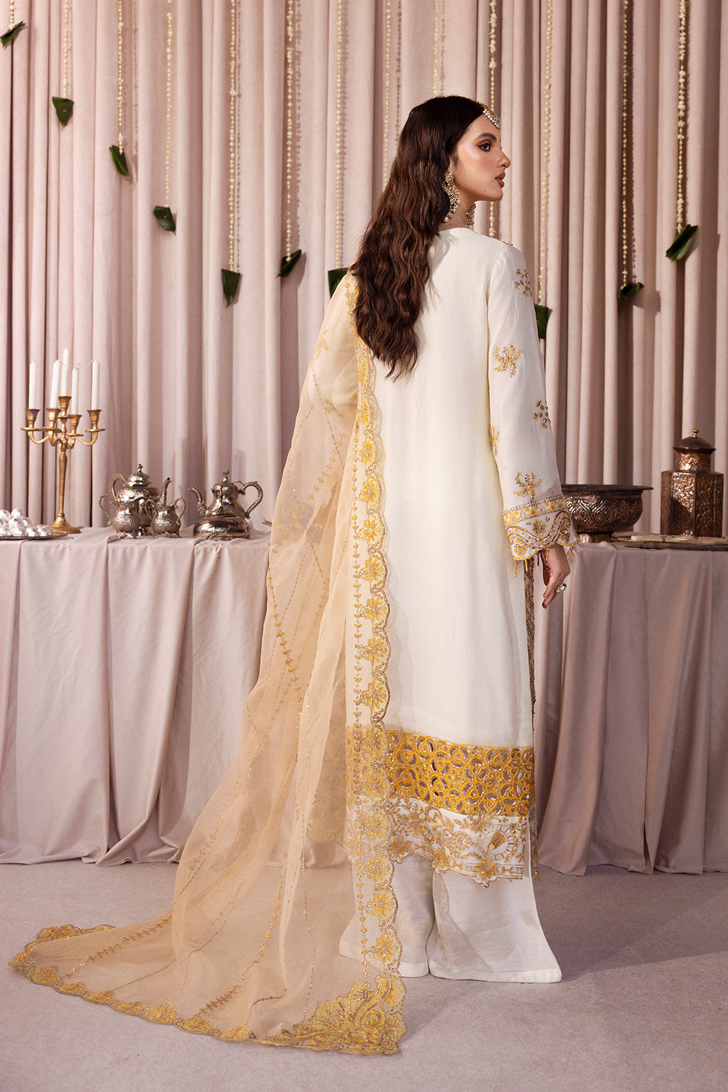 Emaan Adeel Romansiyyah Luxury Formal 3 Piece Suit RM-01 Chantel - Riwayat-e-khas