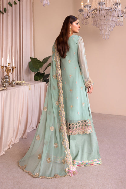 Emaan Adeel Romansiyyah Luxury Formal 3 Piece Suit RM-02 Dalilah - Riwayat-e-khas