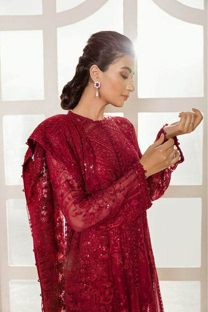 BAROQUE-EMBROIDERED CHIFFON UF-37 - Riwayat-e-khas