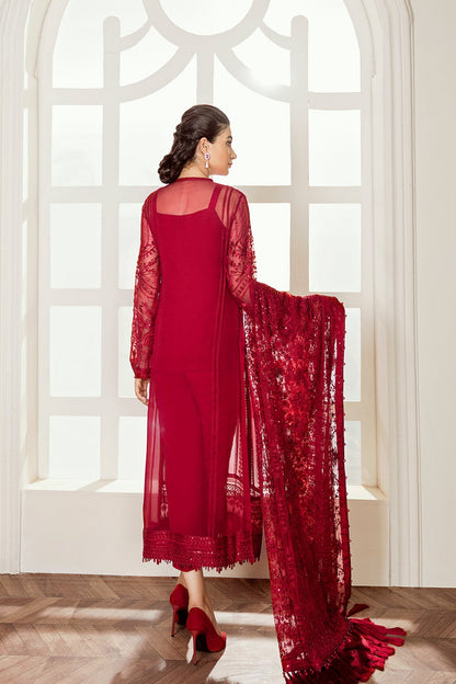 BAROQUE-EMBROIDERED CHIFFON UF-37 - Riwayat-e-khas