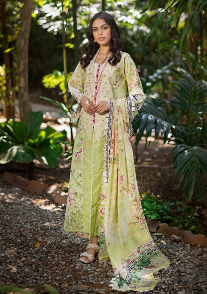 ELAF Signature Embroidered Lawn Unstitched 3Pc Suit ESL-03B CLARISSE