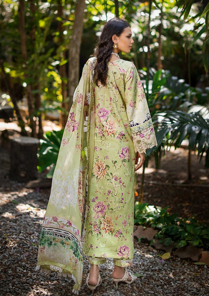 ELAF Signature Embroidered Lawn Unstitched 3Pc Suit ESL-03B CLARISSE