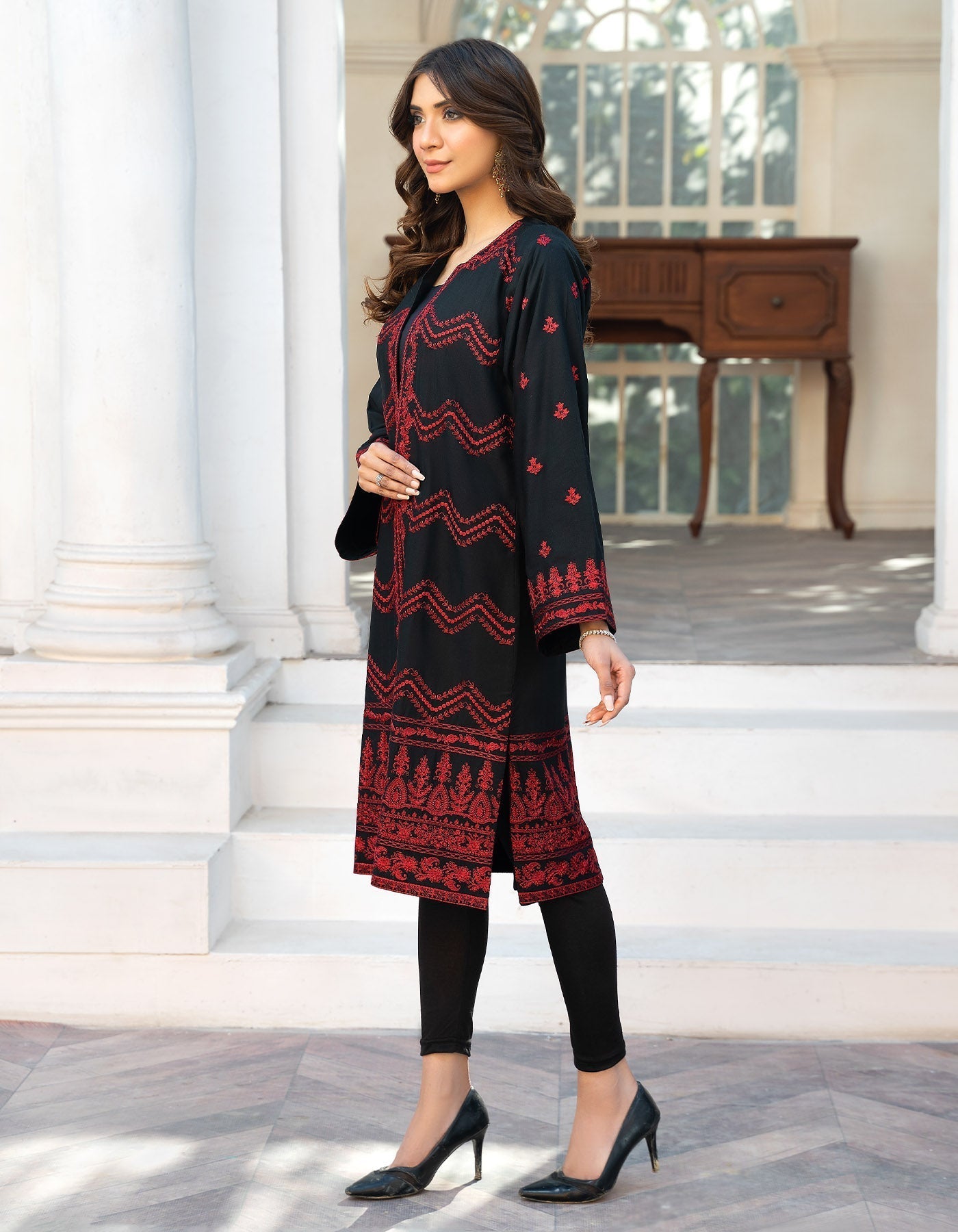 Rayon by SIFA Ready to Wear - BLACK ORCHID - Riwayat-e-khas