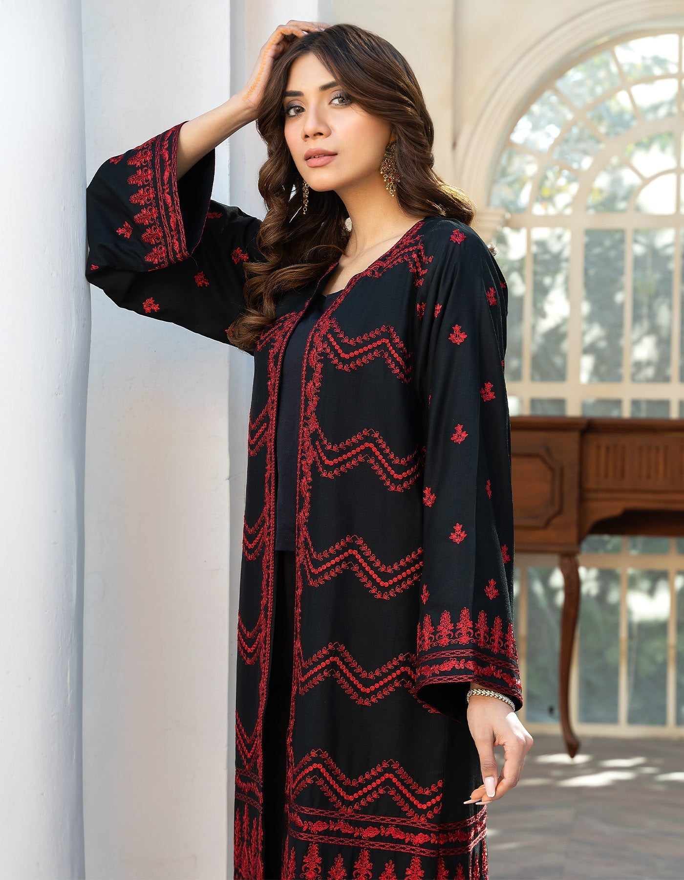 Rayon by SIFA Ready to Wear - BLACK ORCHID - Riwayat-e-khas