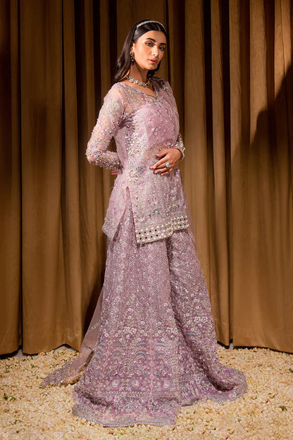 Maria Osama Khan Dastaan Festive Formal 3Pc Suit DS-07 Sona - Riwayat-e-khas