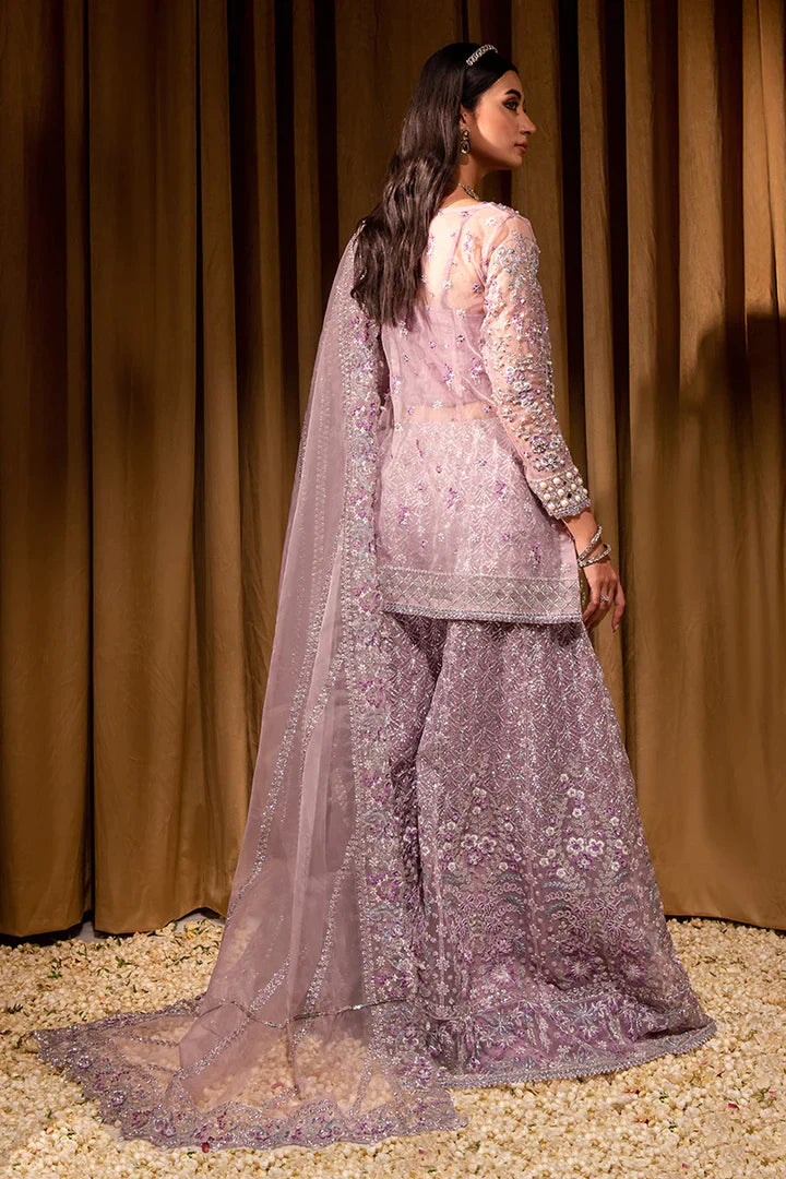 Maria Osama Khan Dastaan Festive Formal 3Pc Suit DS-07 Sona - Riwayat-e-khas