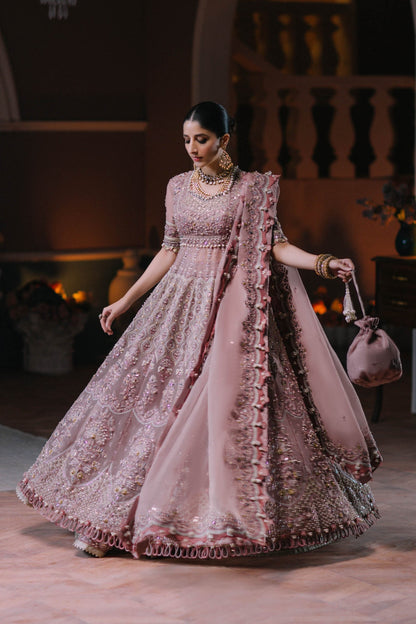 ELAN Wedding Festive Embroidered Organza 3Pc Suit EC2-23-03 - Riwayat-e-khas