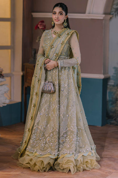 ELAN Wedding Festive Embroidered Organza 3Pc Suit EC2-23-04 - Riwayat-e-khas