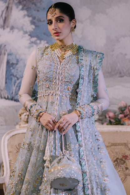 ELAN Wedding Festive Embroidered Organza 3Pc Suit EC2-23-05 - Riwayat-e-khas