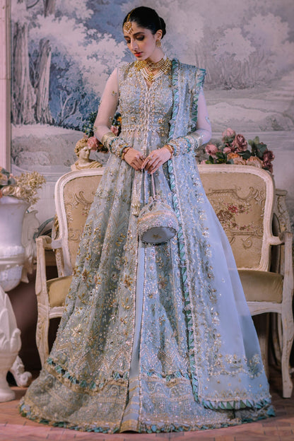 ELAN Wedding Festive Embroidered Organza 3Pc Suit EC2-23-05 - Riwayat-e-khas