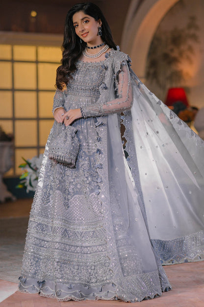 ELAN Wedding Festive Embroidered Organza 3Pc Suit EC2-23-06 - Riwayat-e-khas