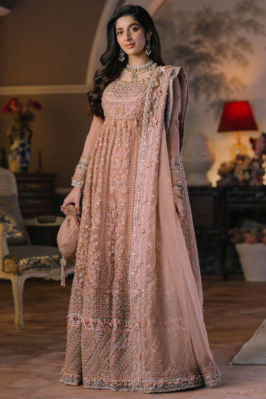 ELAN Wedding Festive Embroidered Organza 3Pc Suit EC2-23-07 - Riwayat-e-khas