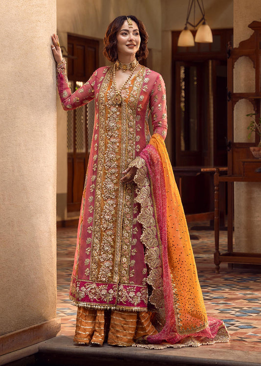 Crimson By Saira Shakira –Mehndi Galore– D4 - Riwayat-e-khas