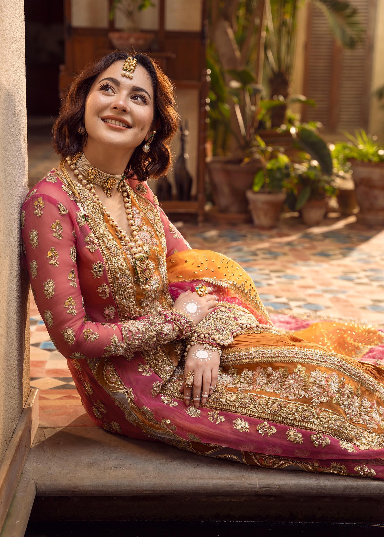 Crimson By Saira Shakira –Mehndi Galore– D4 - Riwayat-e-khas