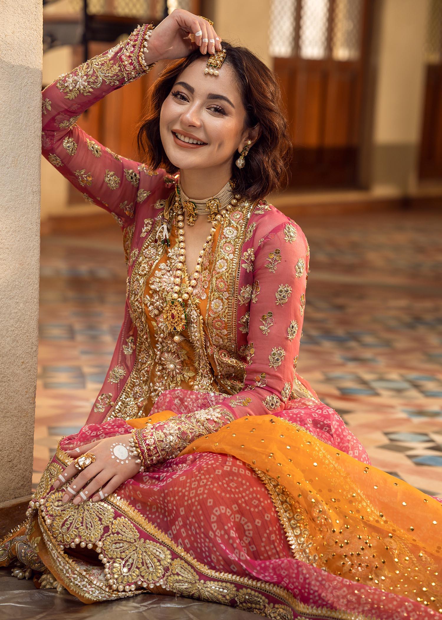 Crimson By Saira Shakira –Mehndi Galore– D4 - Riwayat-e-khas