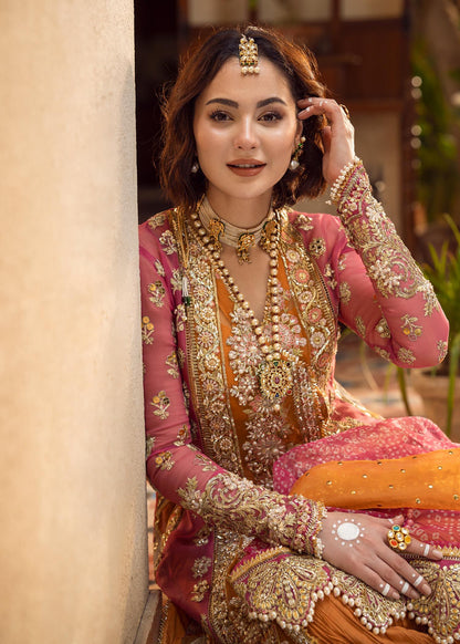 Crimson By Saira Shakira –Mehndi Galore– D4 - Riwayat-e-khas