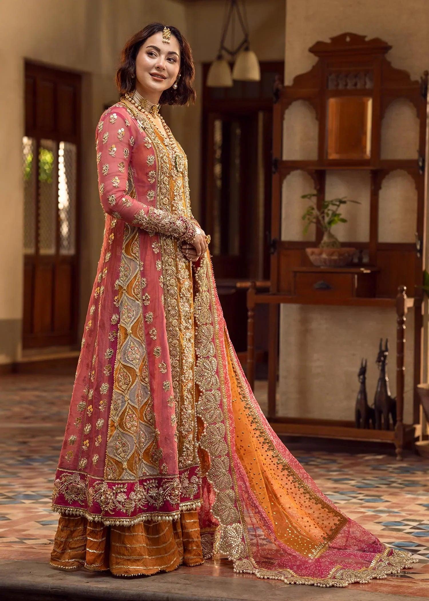 Crimson By Saira Shakira –Mehndi Galore– D4 - Riwayat-e-khas