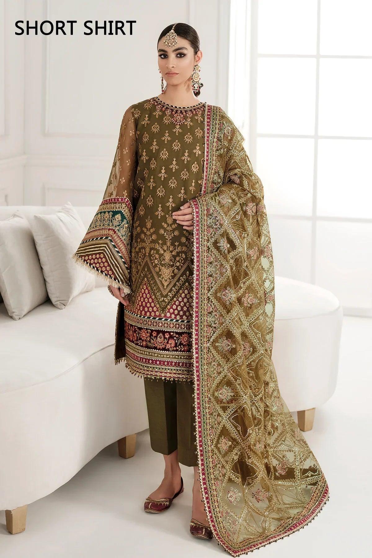 BAROQUE Chantelle CH10-D06 – Wedding Collection - Riwayat-e-khas