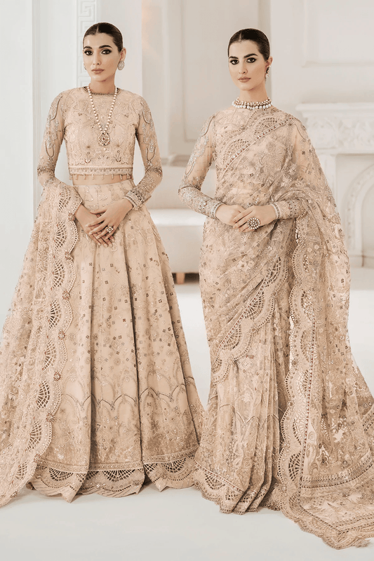 BAROQUE Chantelle CH10-D01 – Wedding Collection - Riwayat-e-khas