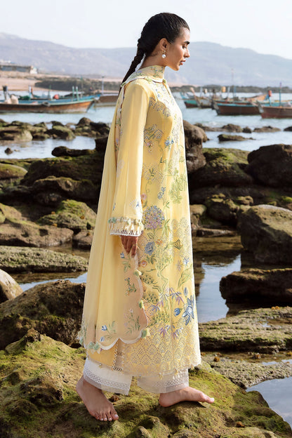 ZAHA LUXURY LAWN LANA (ZL23-04 A) - Riwayat-e-khas