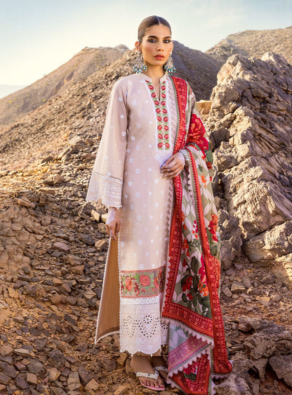 Zainab Chottani - Luxury Chikankari '23 Lawn Collection - DURNAZ 4B - TC-344 - Riwayat-e-khas