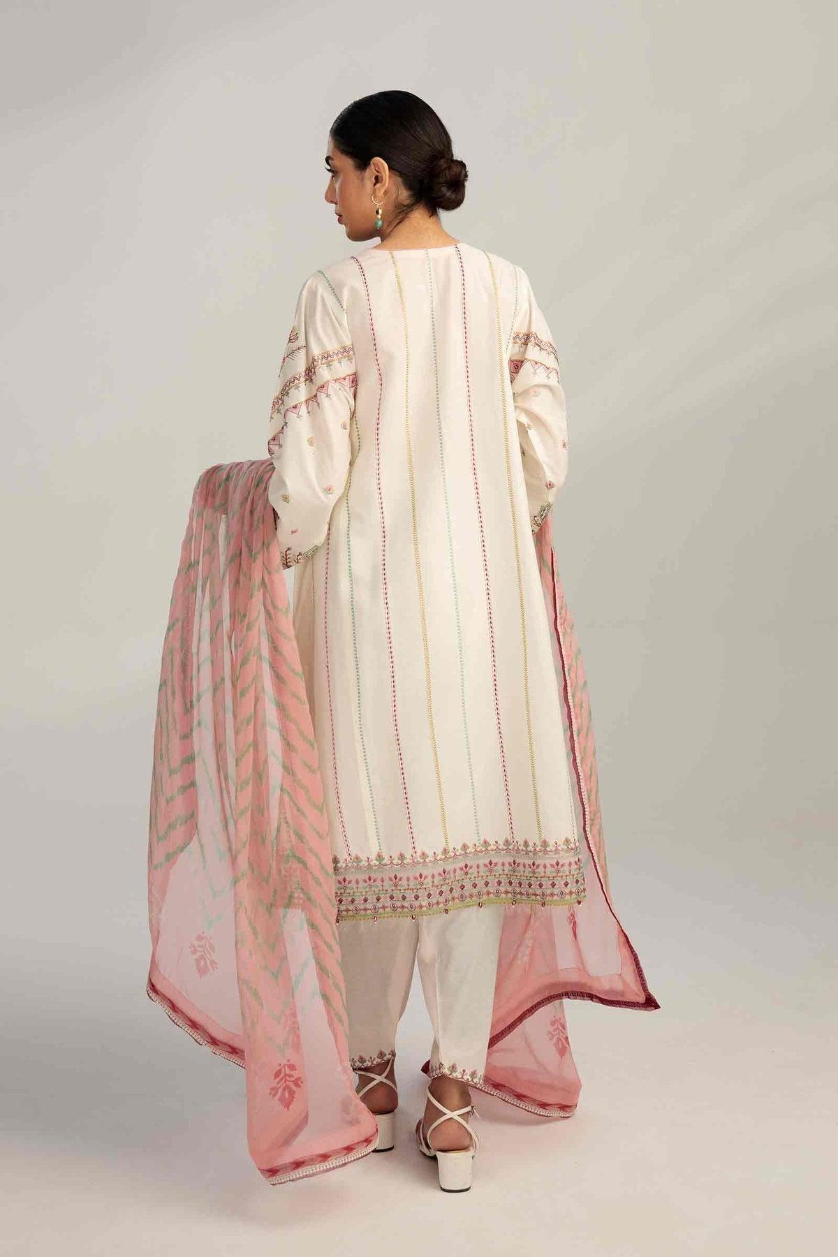 Zara Shahjahan - COCO LAWN SS '23 - Z23-4B - TC-334 - Riwayat-e-khas