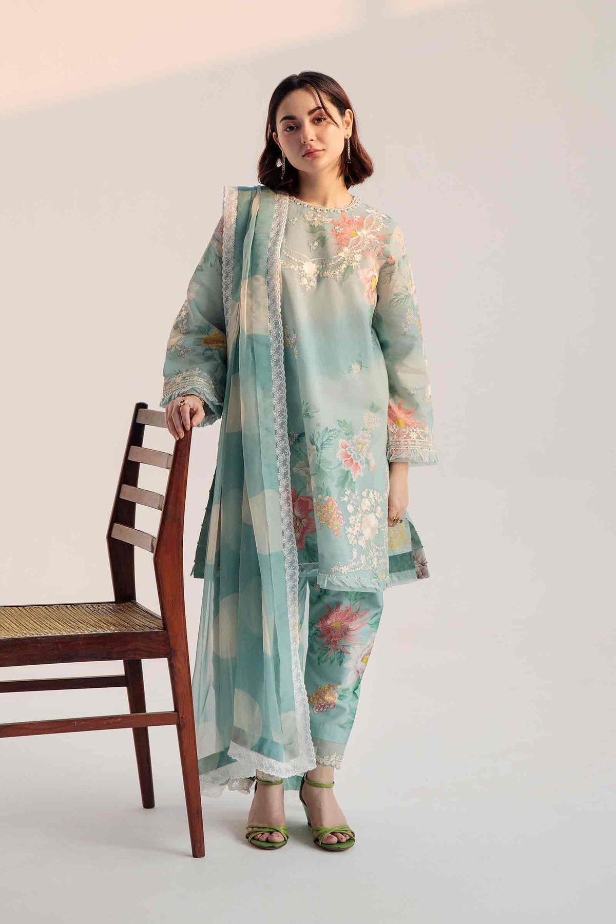 Zara Shahjahan - COCO LAWN SS '23 - Z23-5B - Riwayat-e-khas